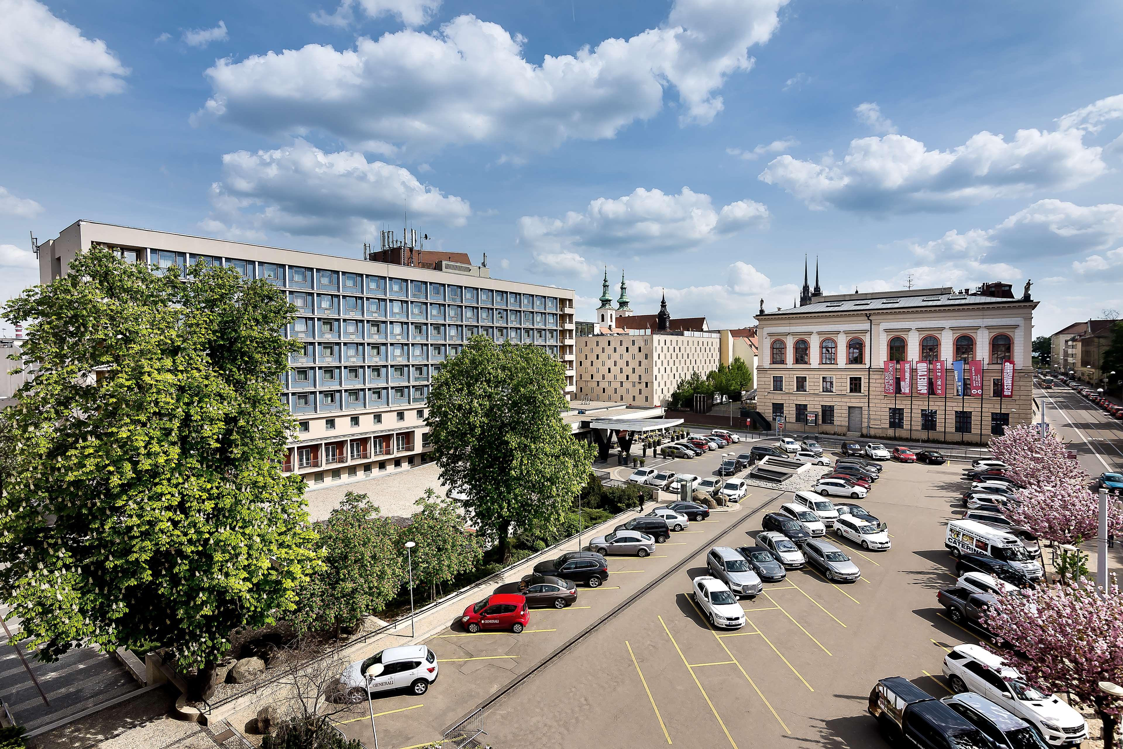 Hotel International Brno Exterior foto